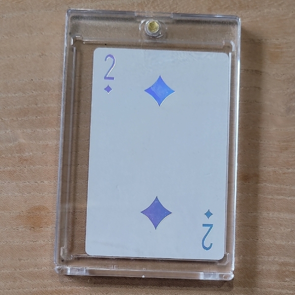 Dior Other - Dior 2 Of Diaminds Playing Card In Case New
